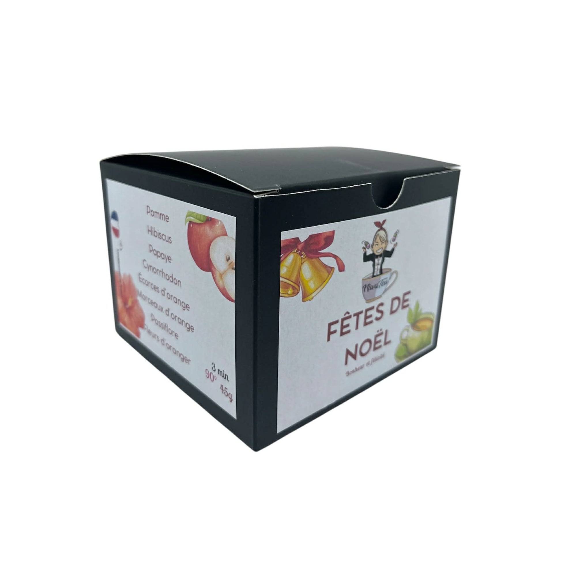 Fêtes de Noël - Sachets Individuels - Recette éphémère - Niwa Tea