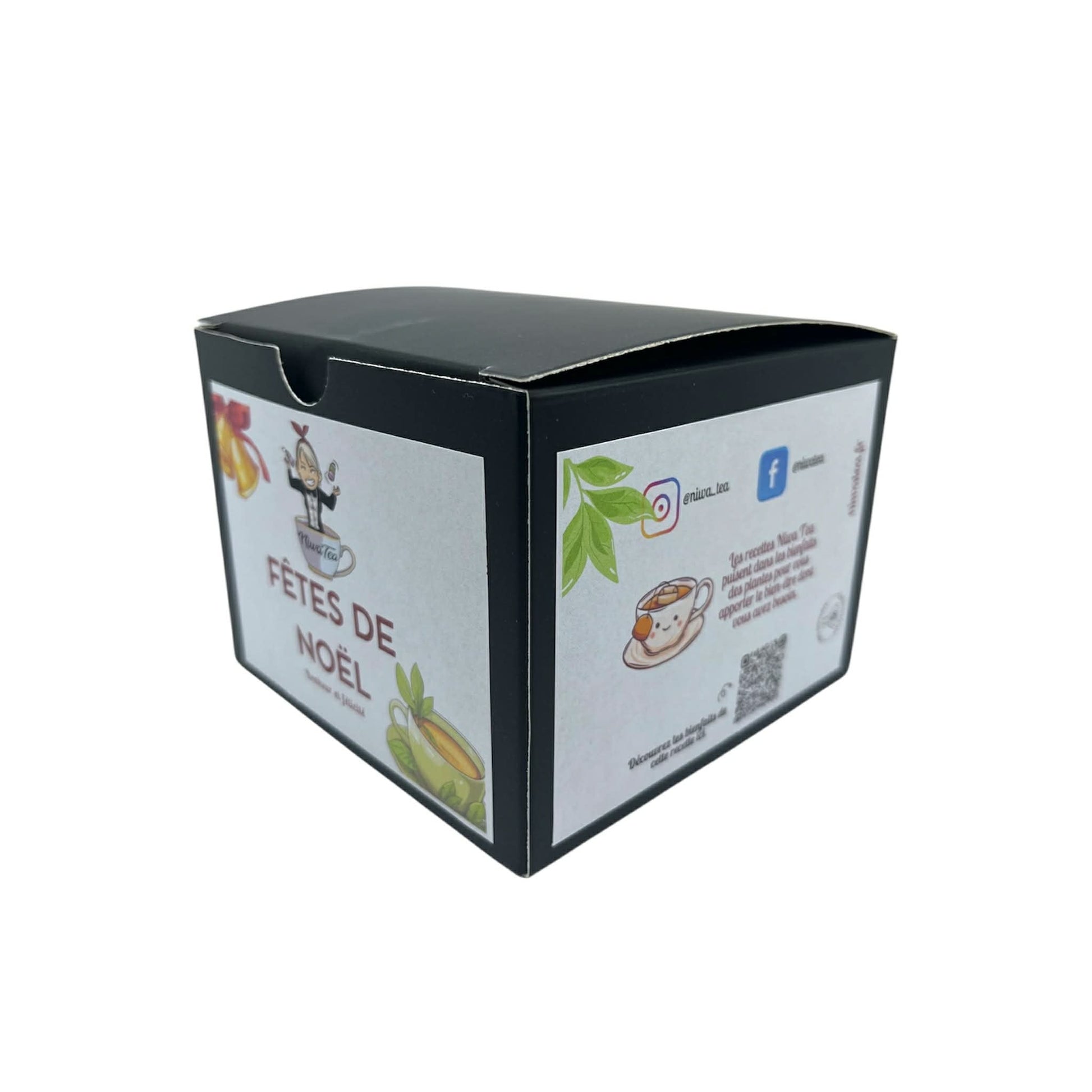 Fêtes de Noël - Sachets Individuels - Recette éphémère - Niwa Tea