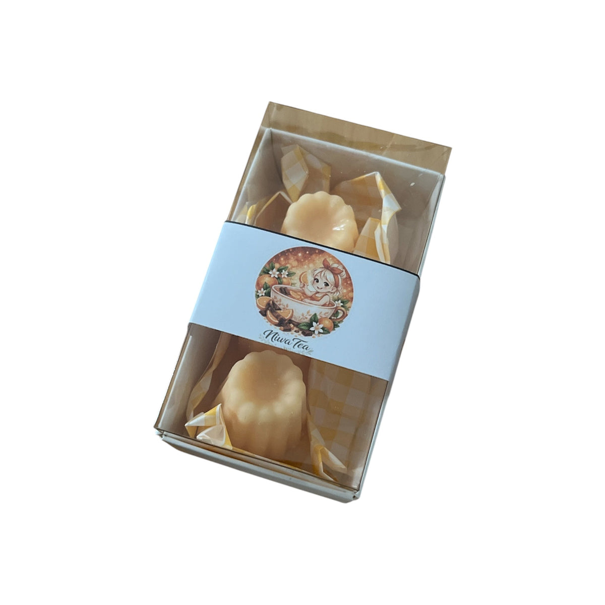 Fondant Parfumé Orangette – Orange & Chocolat | Niwa Tea - Niwa Tea