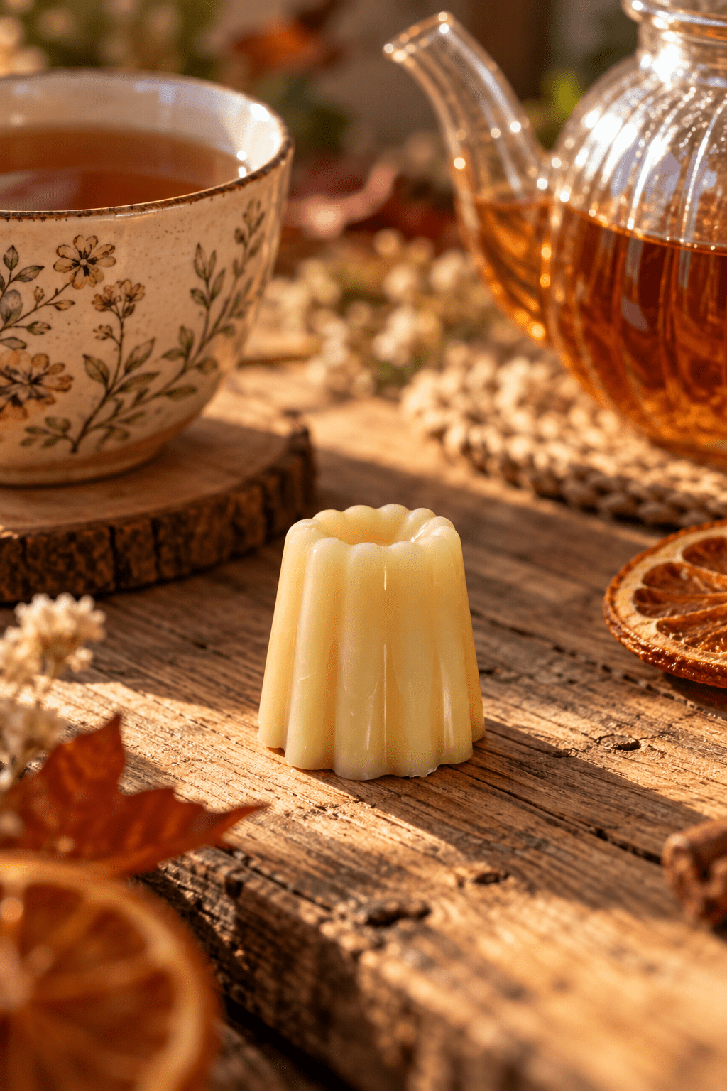 Fondant Parfumé Orangette – Orange & Chocolat | Niwa Tea - Niwa Tea