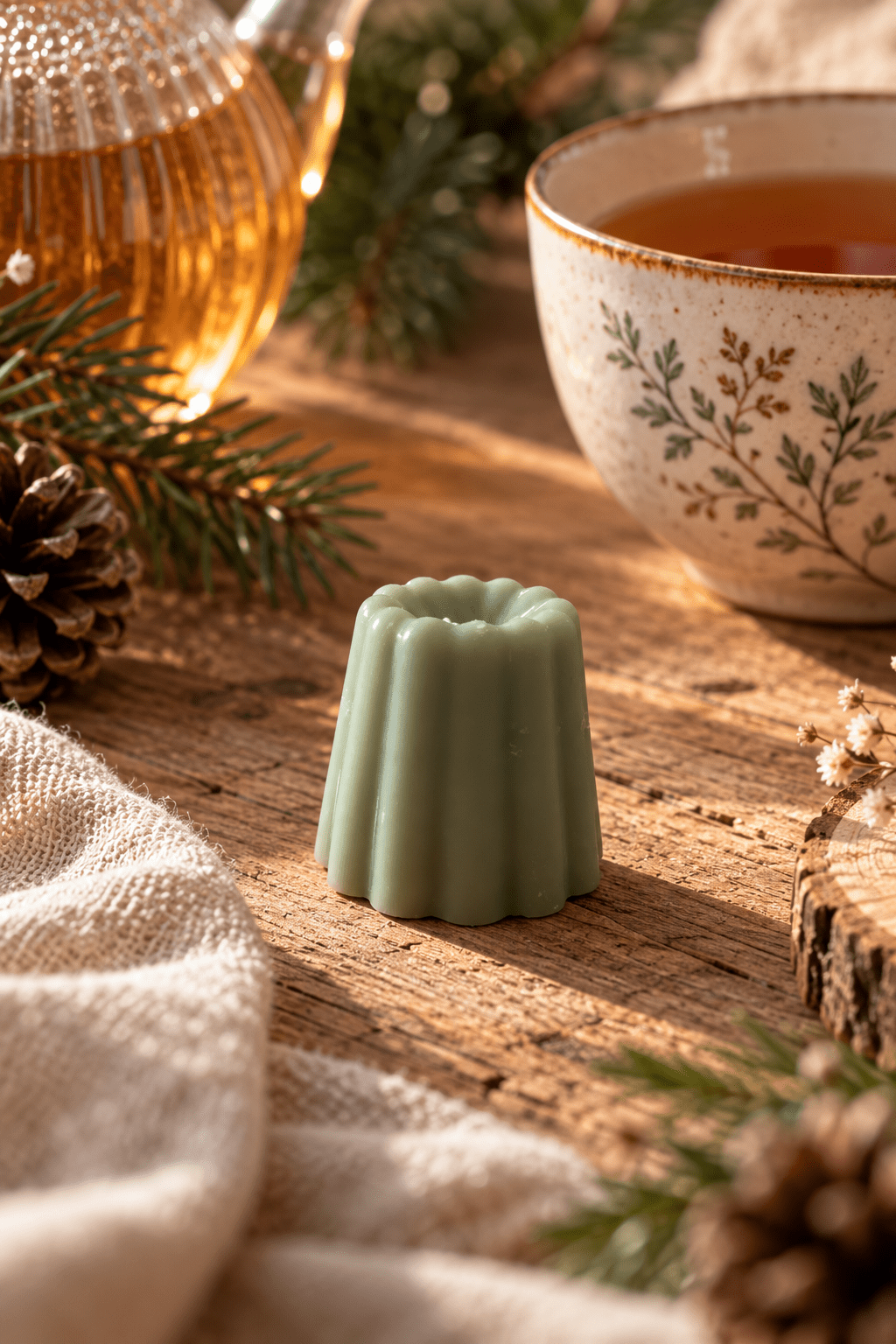 Fondants Parfumés Sapin de Noël – Sapin & Pin | Niwa Tea - Niwa Tea
