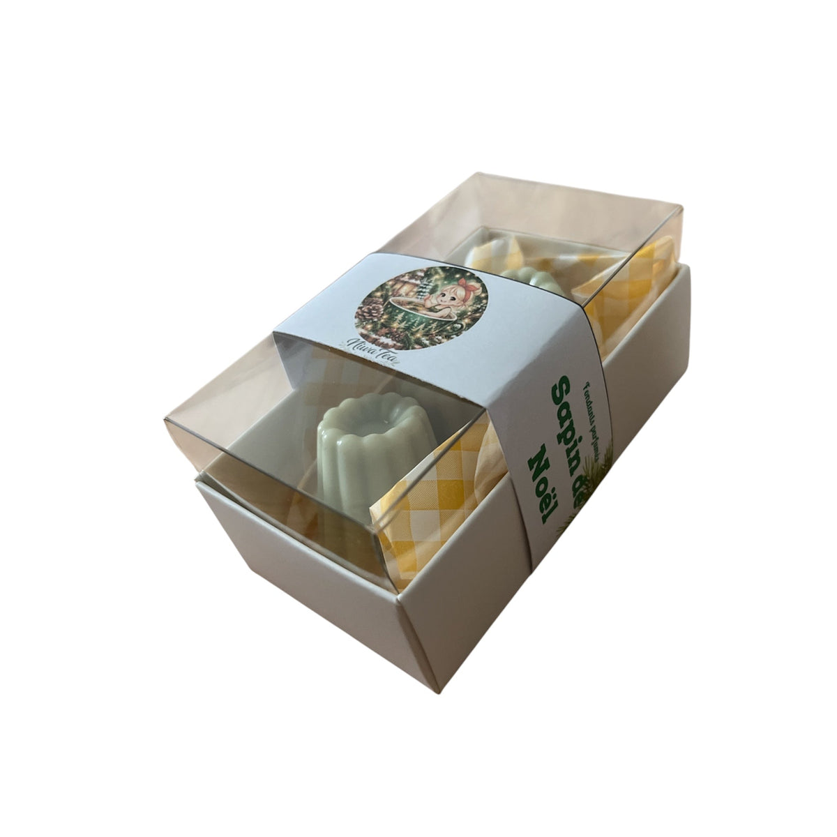 Fondants Parfumés Sapin de Noël – Sapin & Pin | Niwa Tea - Niwa Tea