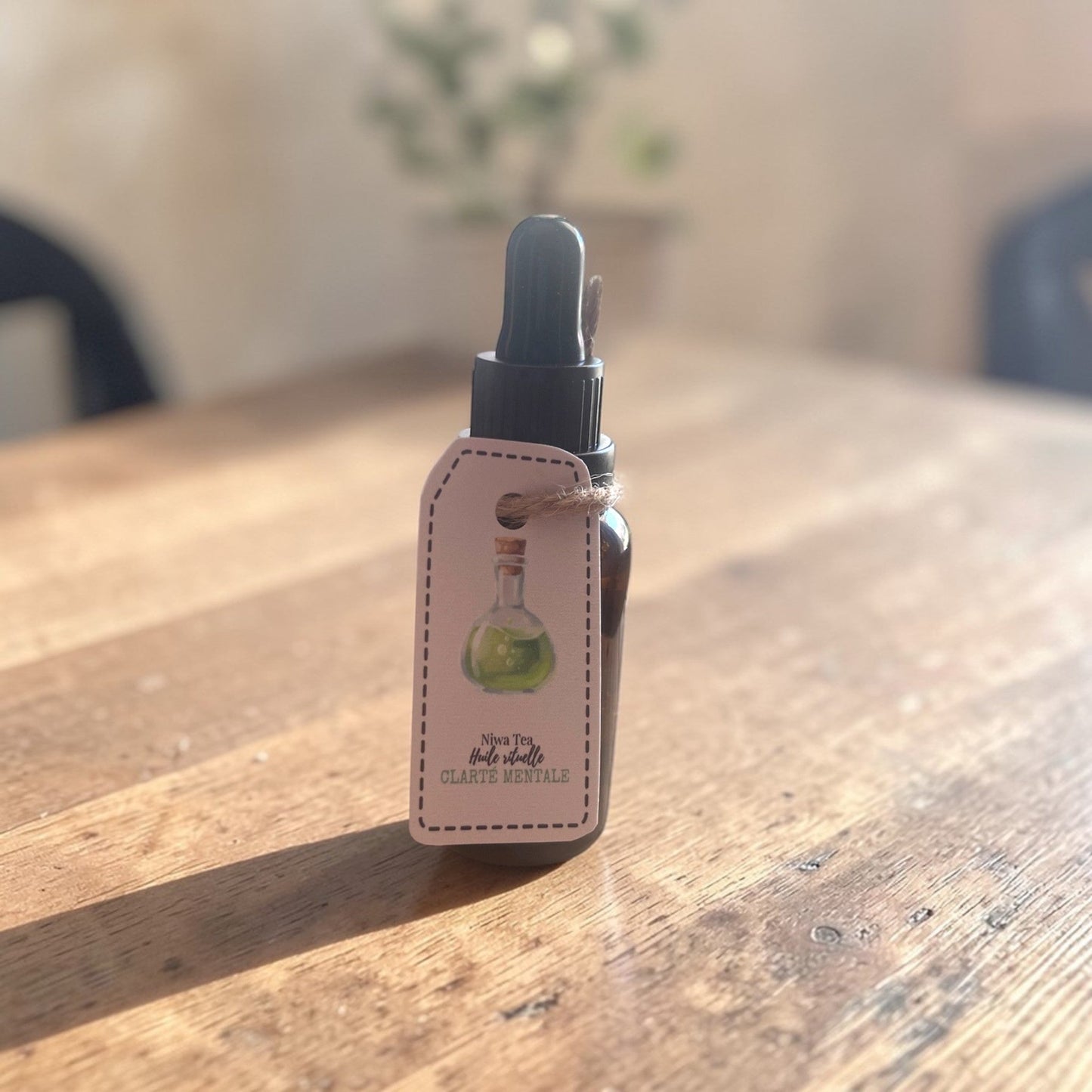 Huile rituelle - Clarté mentale - Niwa Tea
