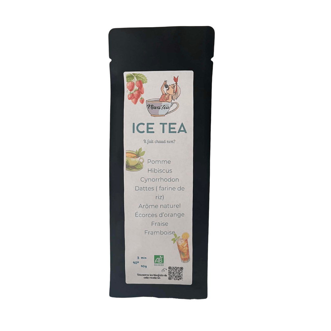Ice Tea - Spécial Été - Infusion Bio - Niwa Tea