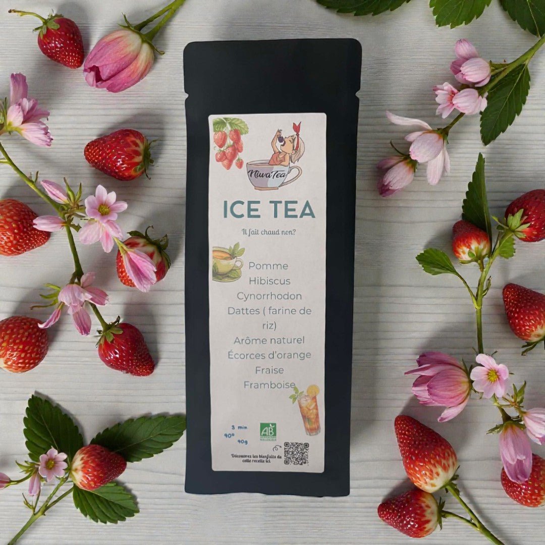 Ice Tea - Spécial Été - Infusion Bio - Niwa Tea