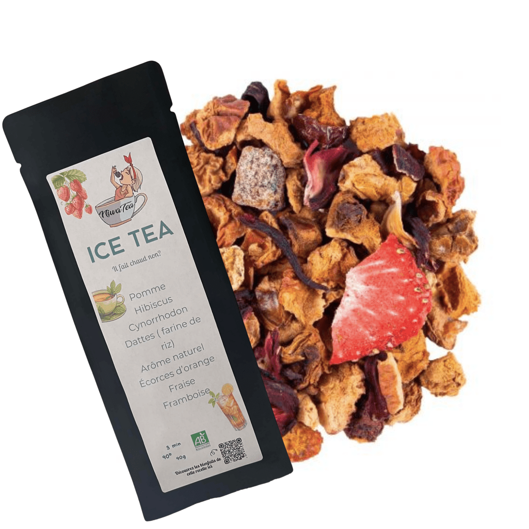Ice Tea - Spécial Été - Infusion Bio - Niwa Tea