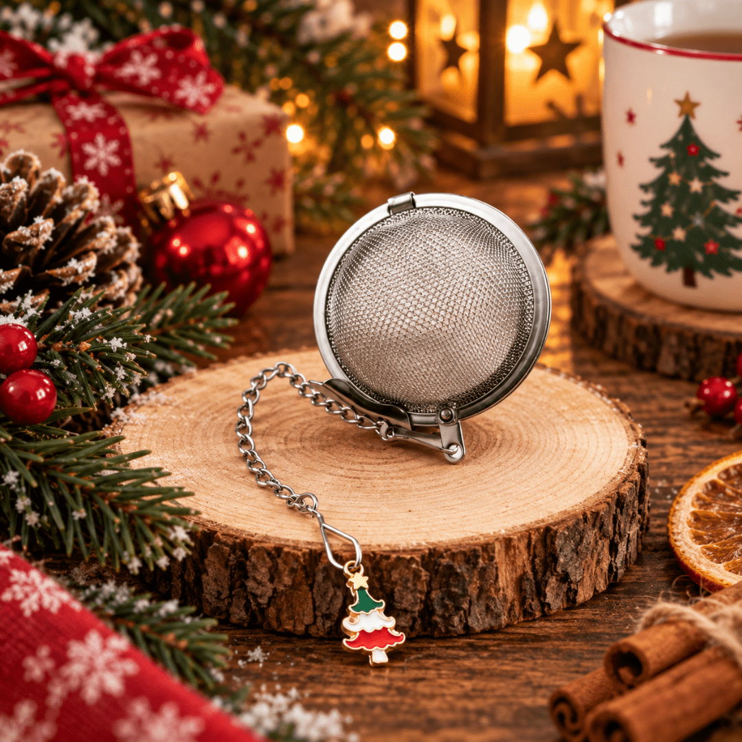 Infuseur à Thé de Noël – Renne ou Sapin | Niwa Tea - Niwa Tea
