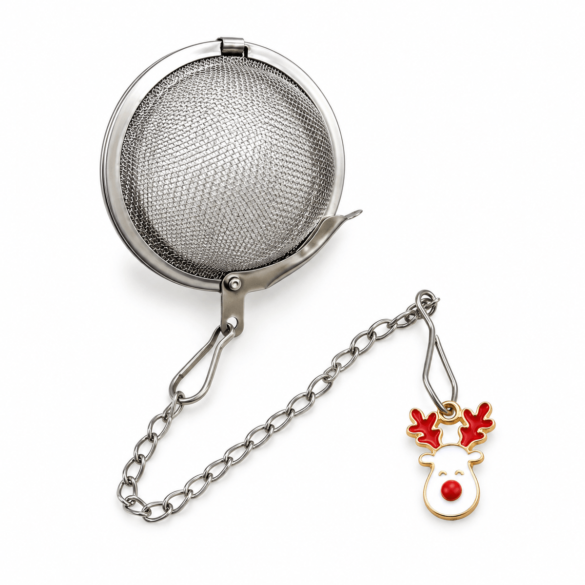 Infuseur à Thé de Noël – Renne ou Sapin | Niwa Tea - Niwa Tea
