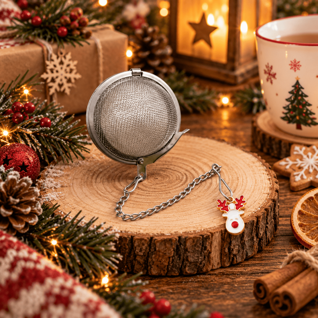 Infuseur à Thé de Noël – Renne ou Sapin | Niwa Tea - Niwa Tea