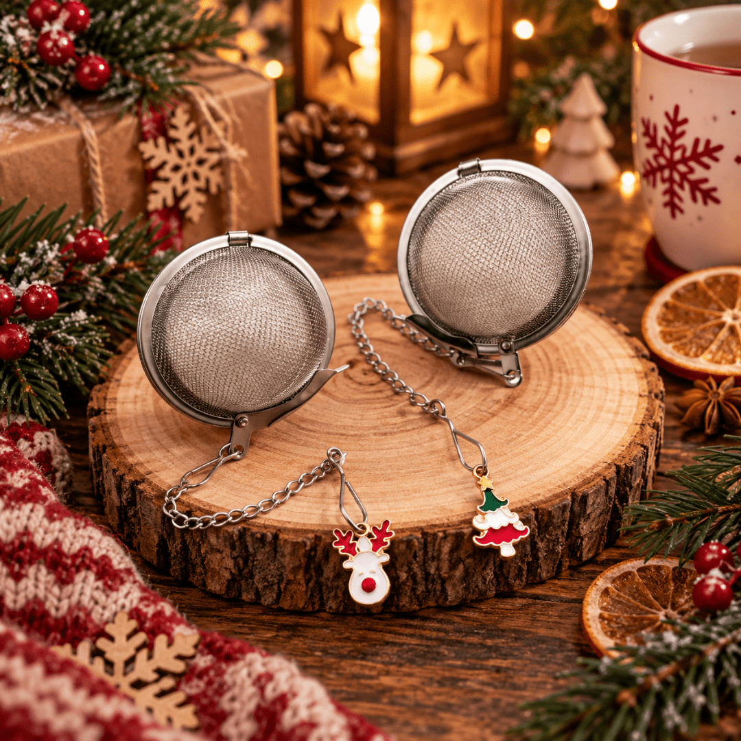 Infuseur à Thé de Noël – Renne ou Sapin | Niwa Tea - Niwa Tea