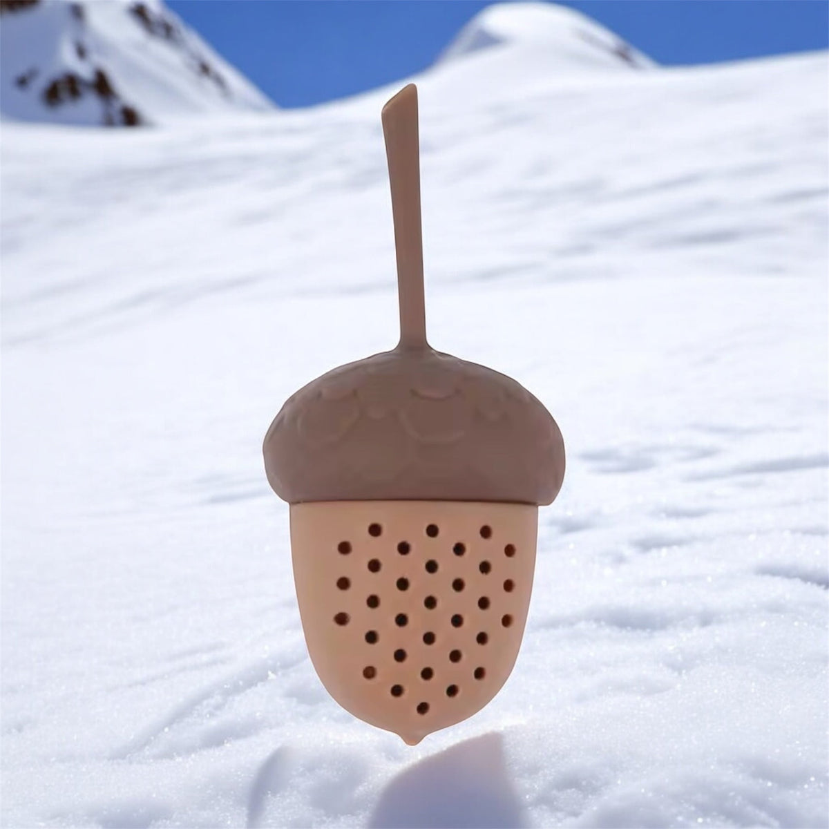 Infuseur à Thé Noisette en Silicone | Niwa Tea - Niwa Tea