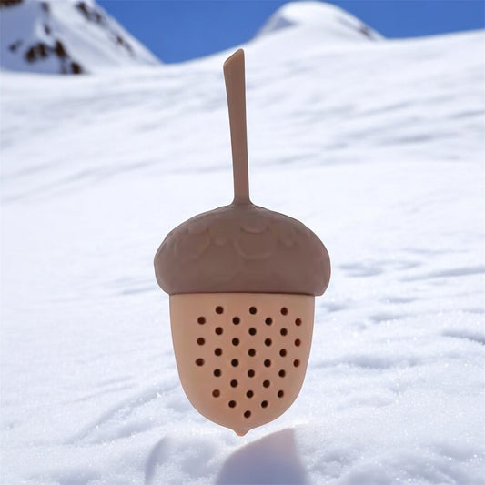 Infuseur à Thé Noisette en Silicone | Niwa Tea - Niwa Tea