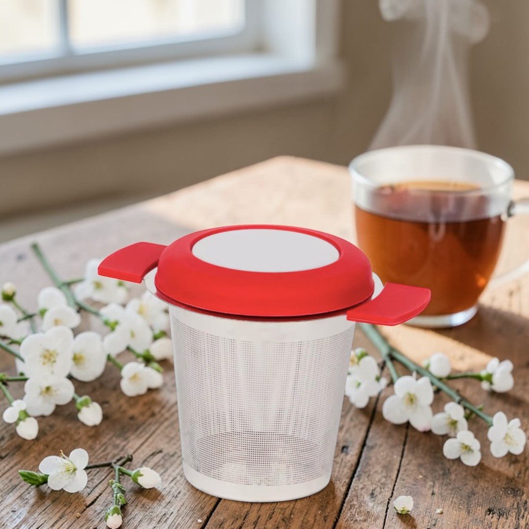 Infuseur rouge - Accessoire - Niwa Tea