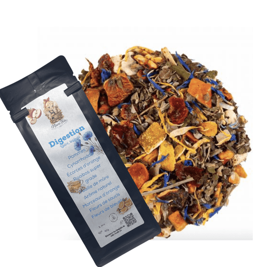Infusion Digestion – Rooibos & Plantes | Niwa Tea - Niwa Tea