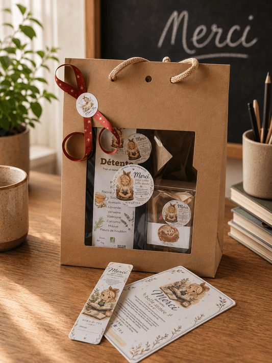 Merci pour cette année - infusions & Thé - Niwa Tea