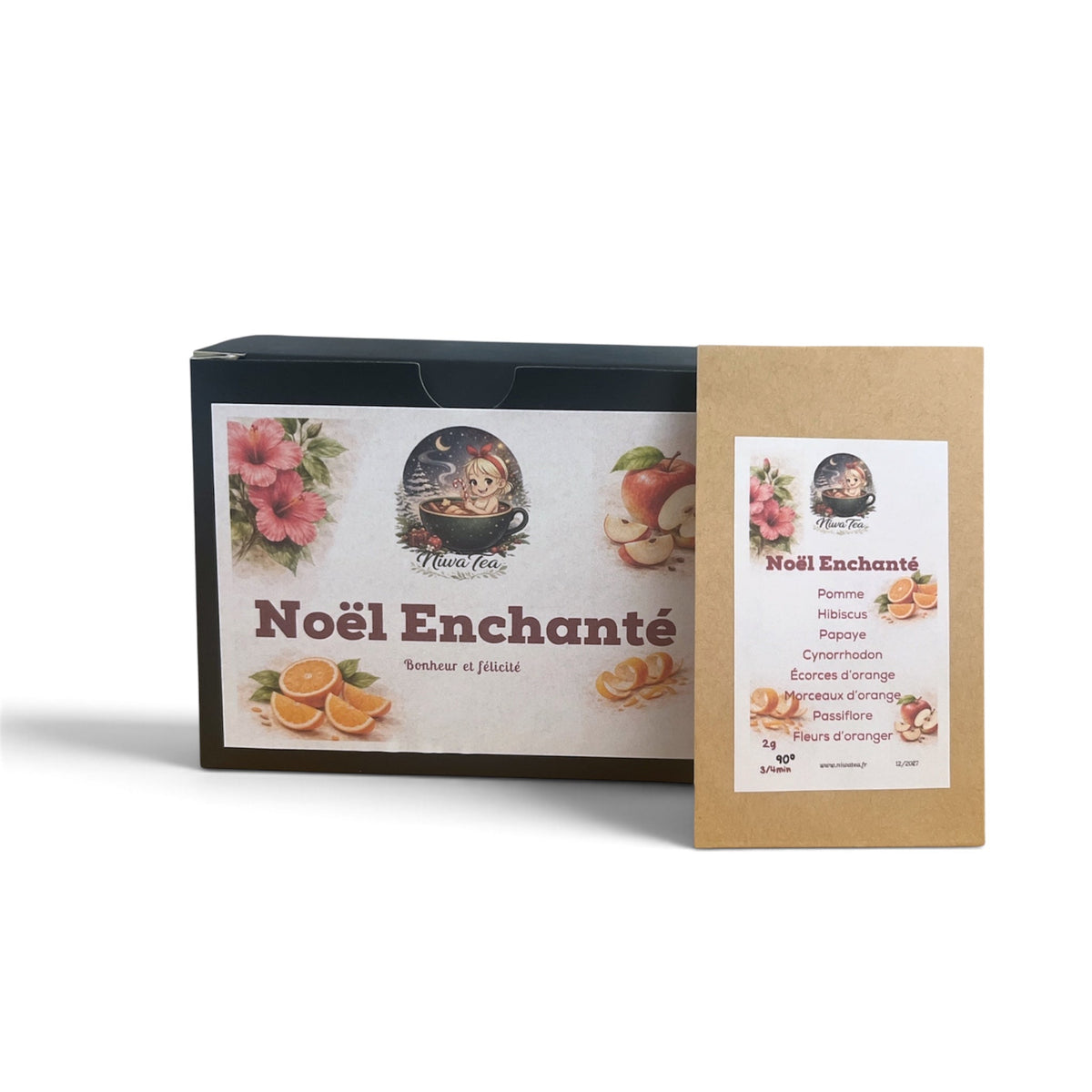 Noël Enchanté - Infusion - Sachets Individuels | Niwa Tea - Niwa Tea