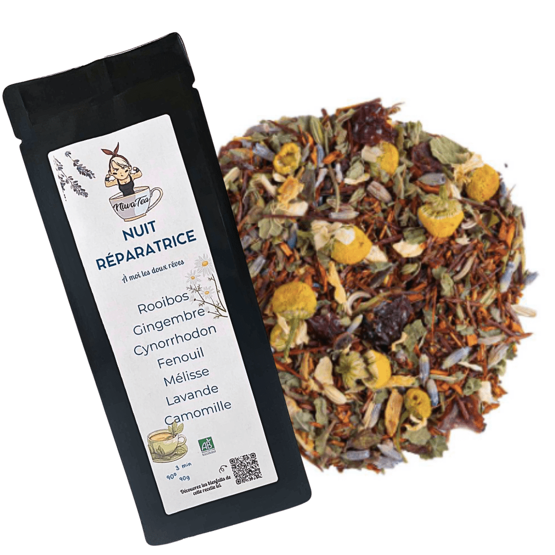 Nuit réparatrice - Infusion Bio - Niwa Tea