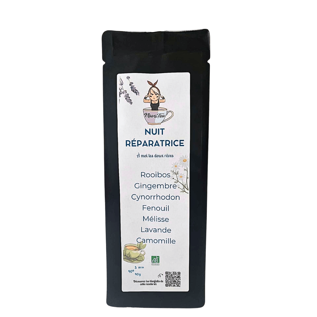 Nuit réparatrice - Infusion Bio - Niwa Tea