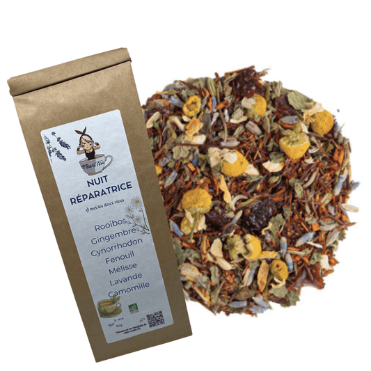 Nuit réparatrice - Infusion Bio - Niwa Tea