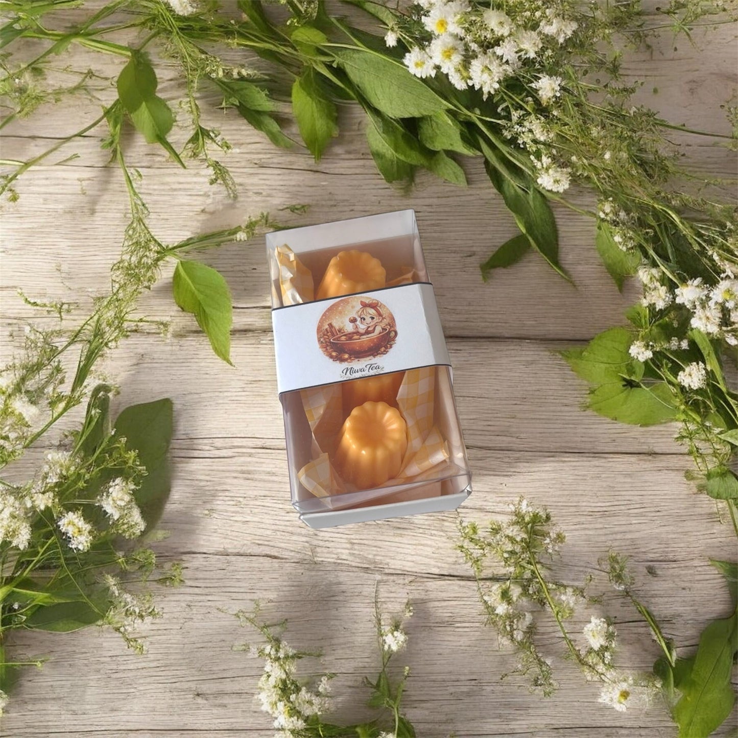 Oeil de tigre - Fondants Parfumés - Niwa Tea