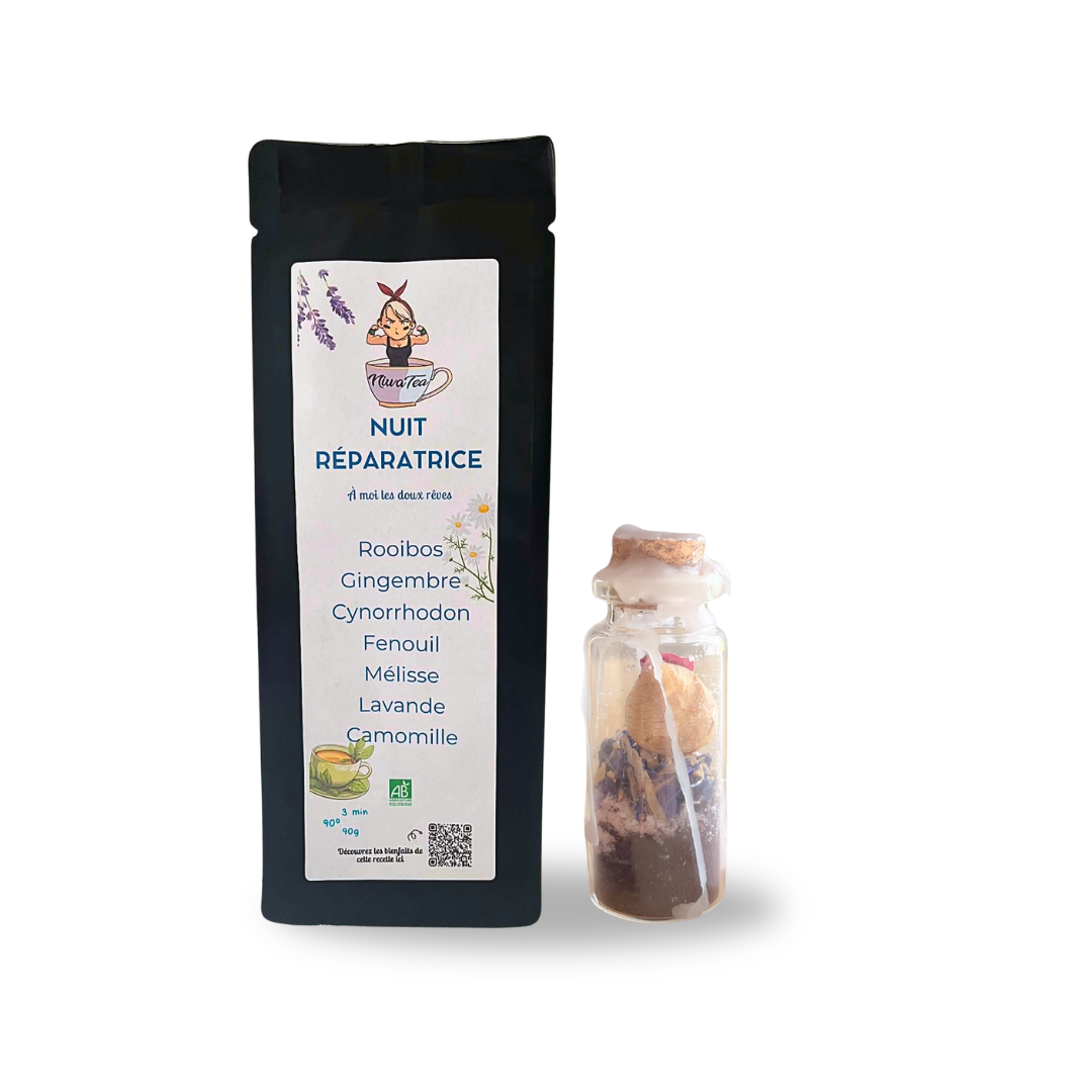 Coffret Relaxation - Amulettes magiques & Infusion - Niwa Tea - Niwa Tea