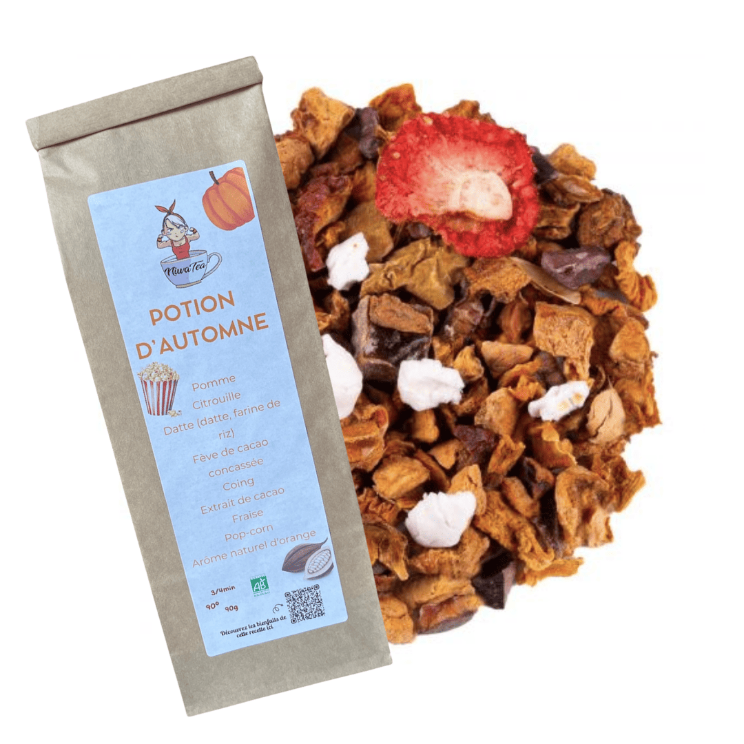 Potion d'Automne - Infusion Bio - Niwa Tea