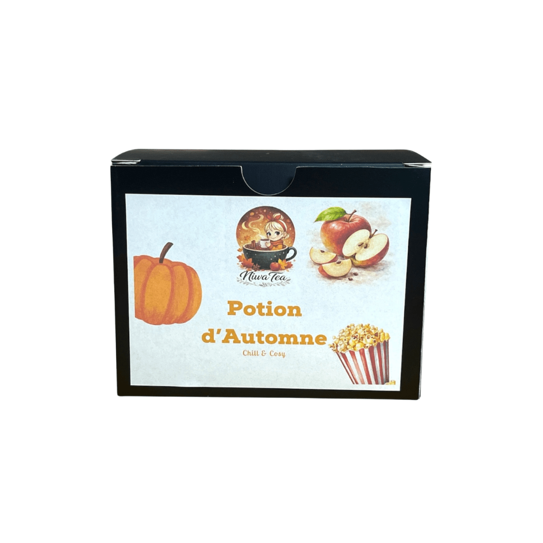 Potion d'Automne - Infusion Bio - Sachets Individuels | Niwa Tea - Niwa Tea