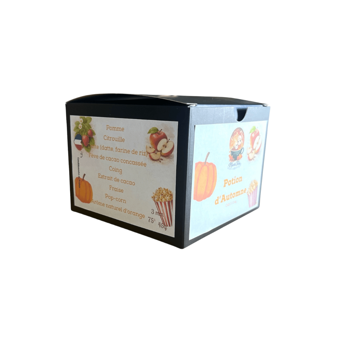 Potion d'Automne - Infusion Bio - Sachets Individuels | Niwa Tea - Niwa Tea