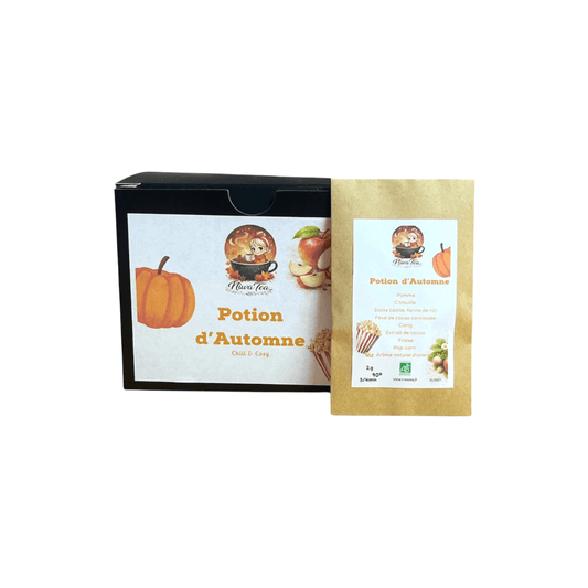 Potion d'Automne - Infusion Bio - Sachets Individuels | Niwa Tea - Niwa Tea