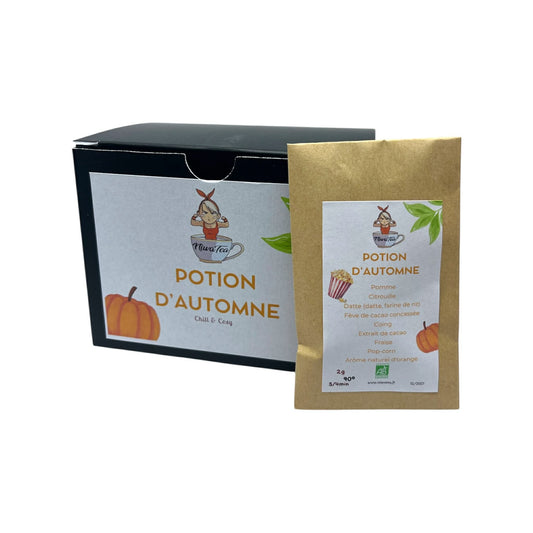 Potion d'Automne - Sachets individuels - Infusion Bio - Niwa Tea