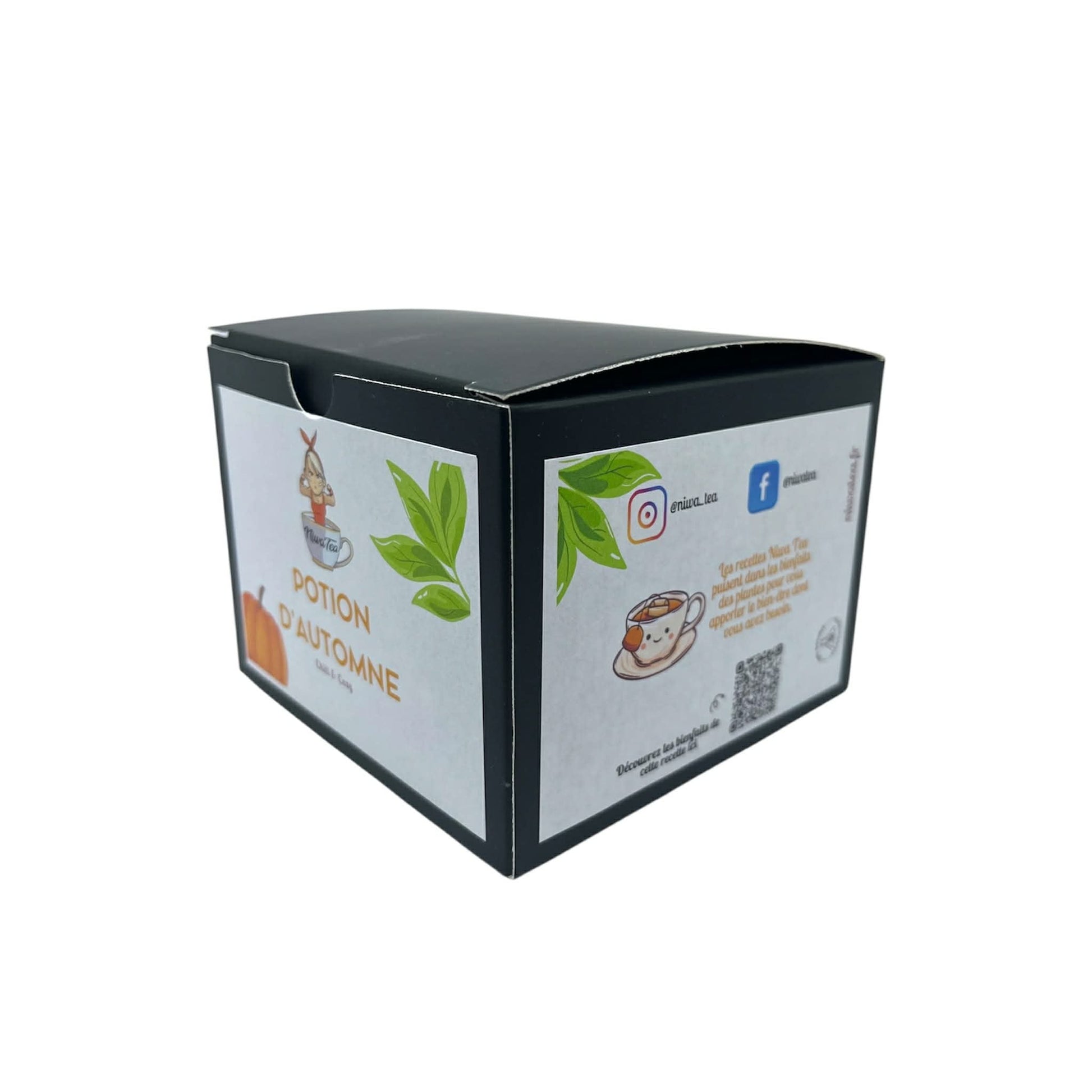Potion d'Automne - Sachets individuels - Infusion Bio - Niwa Tea