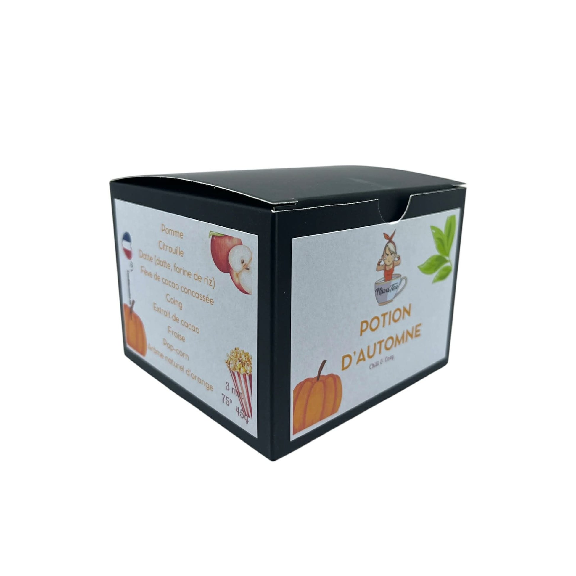 Potion d'Automne - Sachets individuels - Infusion Bio - Niwa Tea