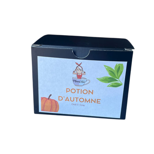 potion automne recette infusion bien etre niwa tea