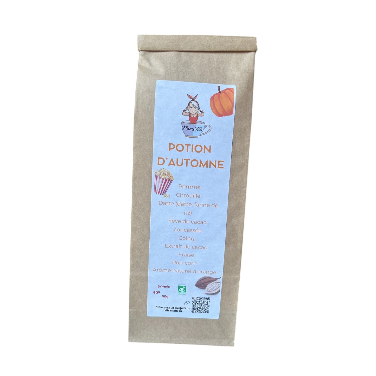 potion automne recette infusion bien etre niwa tea