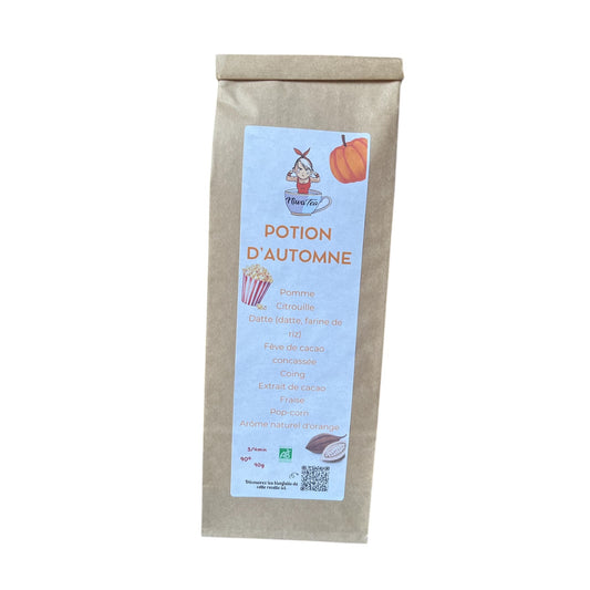 potion automne recette infusion bien etre niwa tea