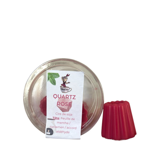 Quartz Rose - Fondants Parfumés - Niwa Tea