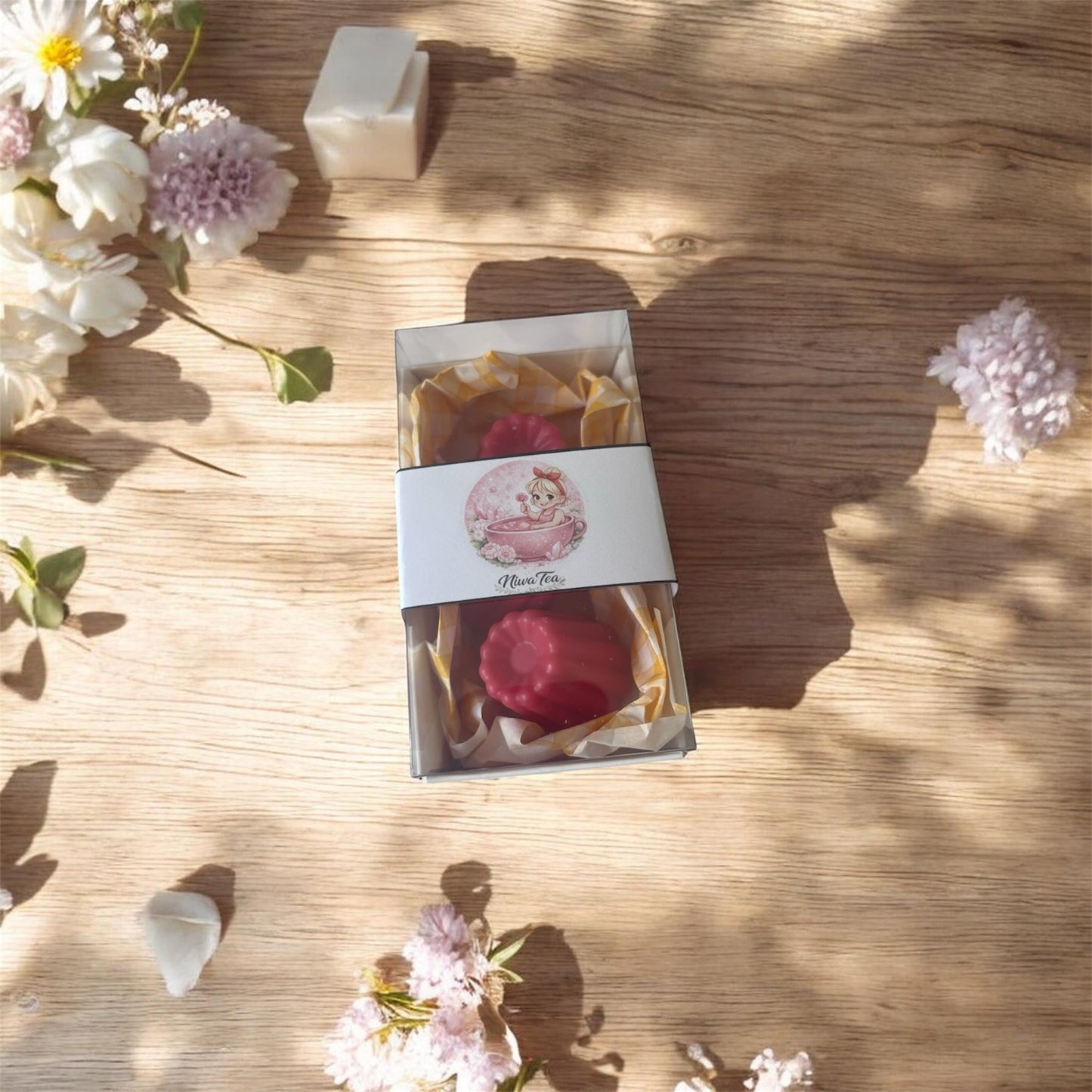 Quartz Rose - Fondants Parfumés - Niwa Tea