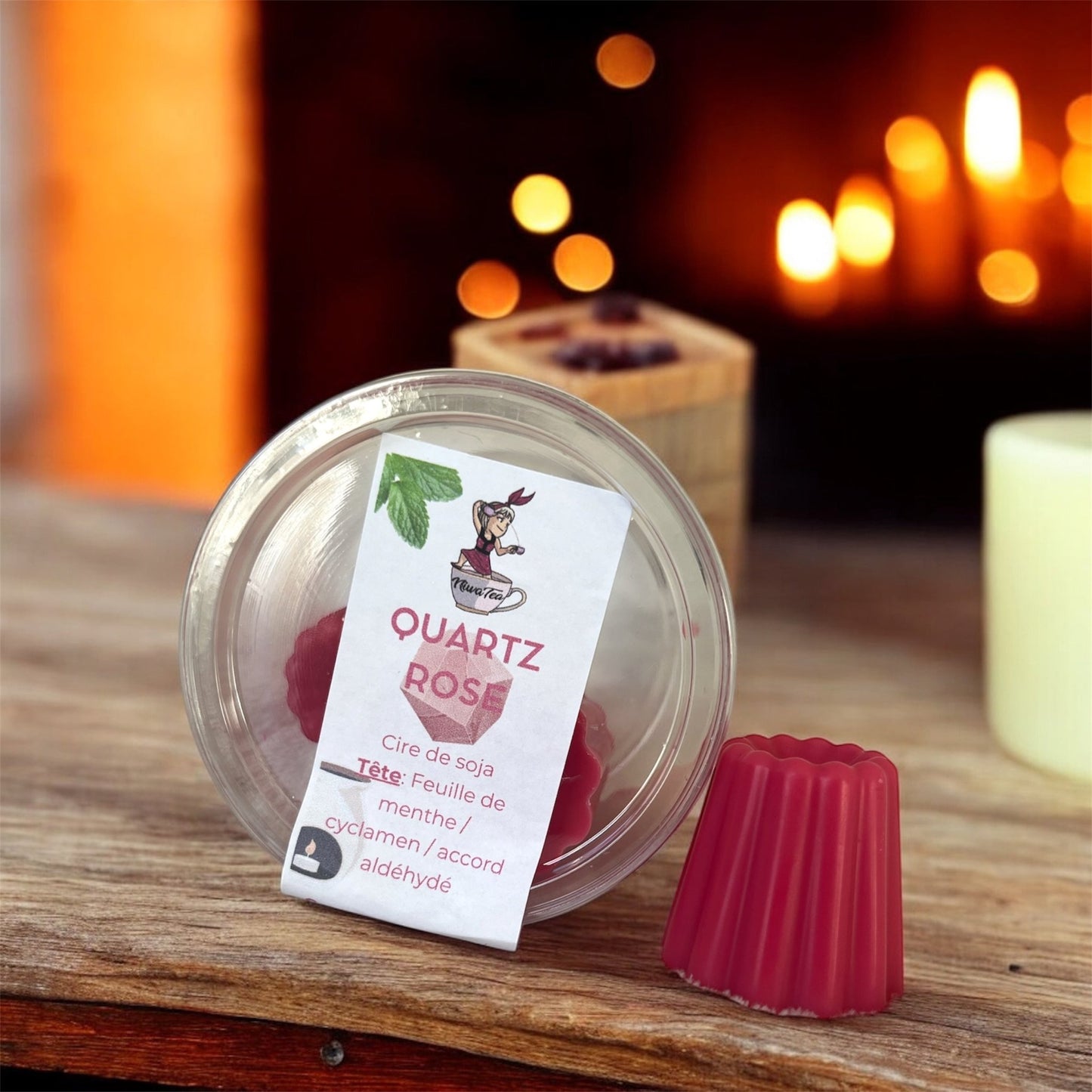 Quartz Rose - Fondants Parfumés - Niwa Tea