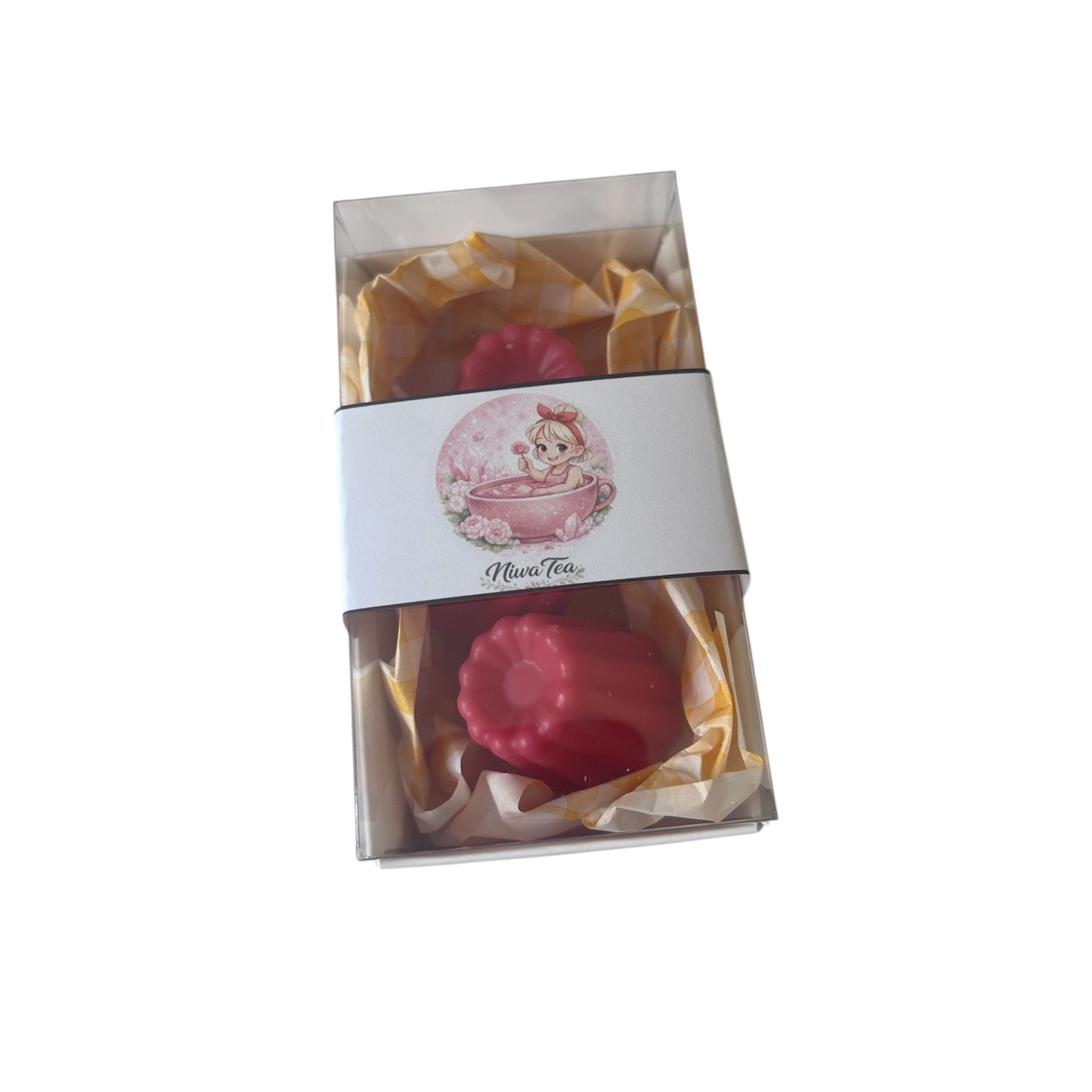 Quartz Rose - Fondants Parfumés - Niwa Tea