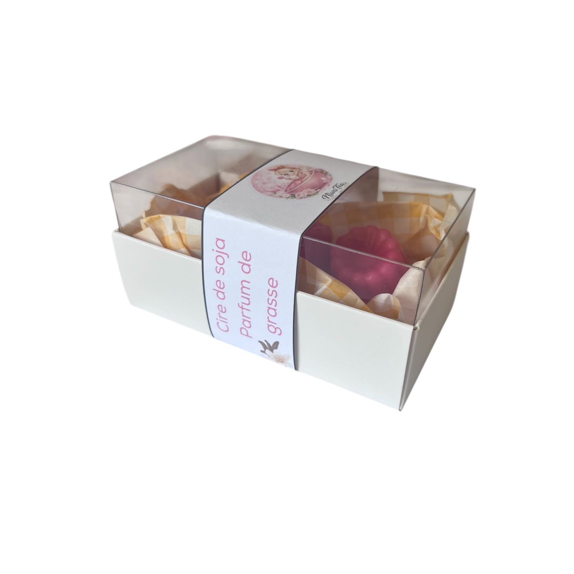 Quartz Rose - Fondants Parfumés - Niwa Tea