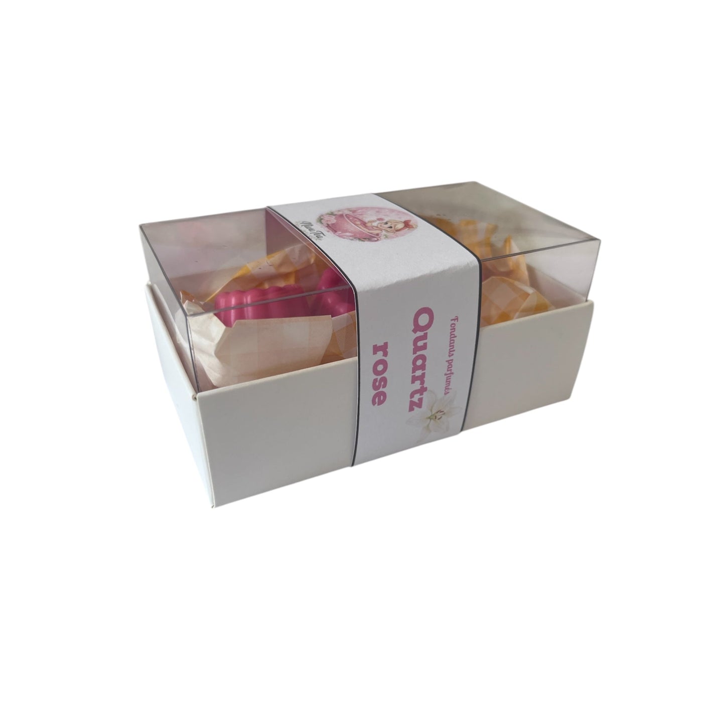 Quartz Rose - Fondants Parfumés - Niwa Tea