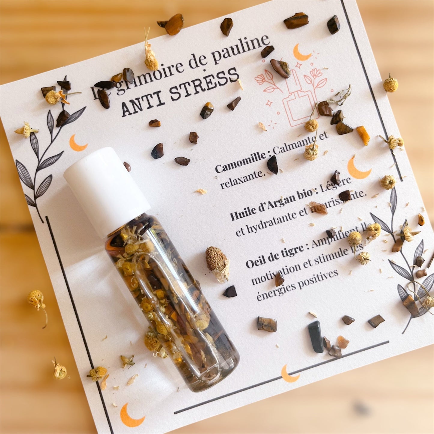 Roll - On "Anti - Stress" - Niwa Tea