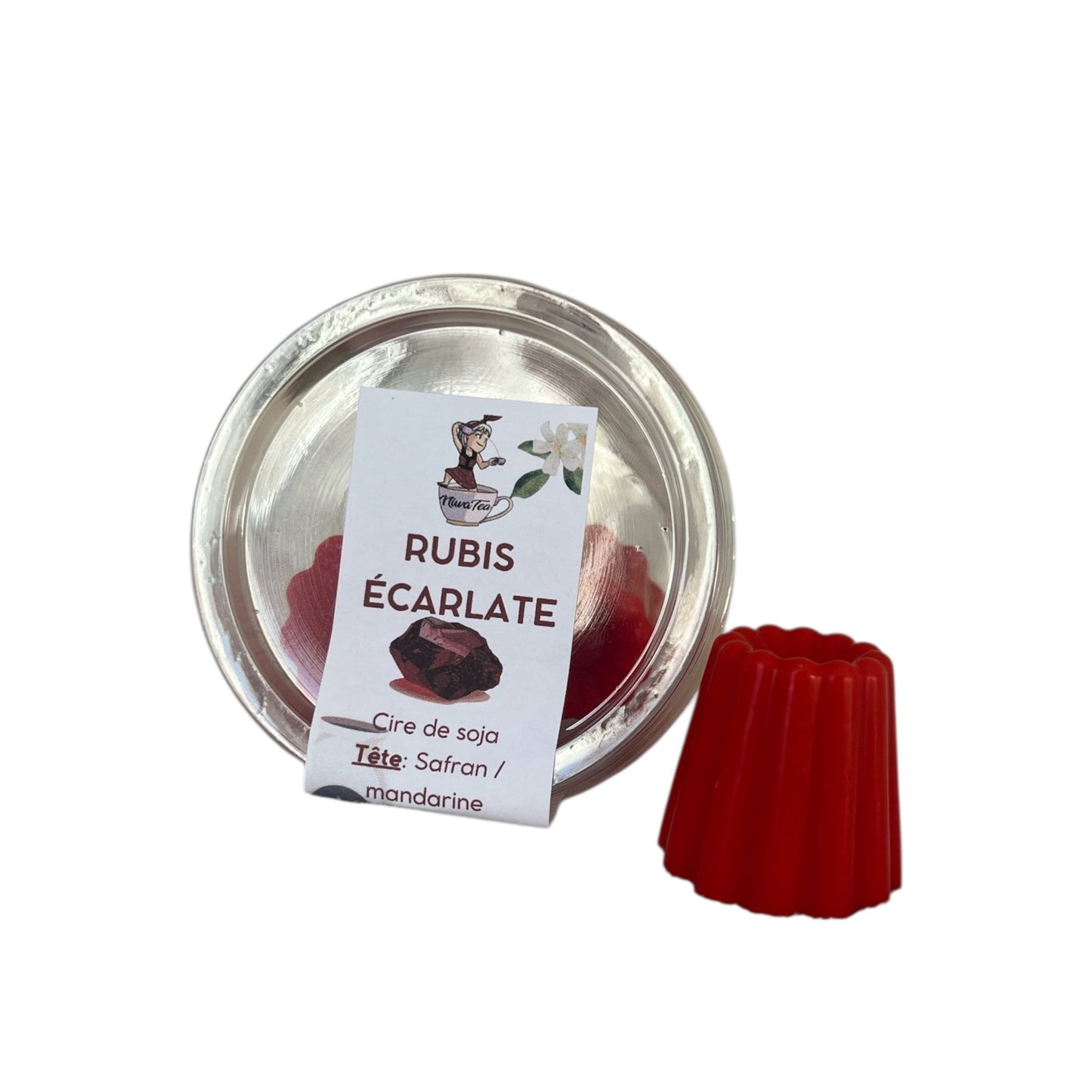Rubis Écarlate - Fondants Parfumés - Niwa Tea