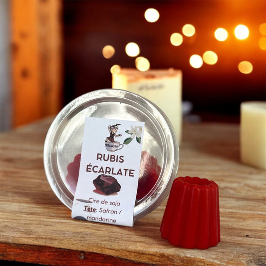 Rubis Écarlate - Fondants Parfumés - Niwa Tea