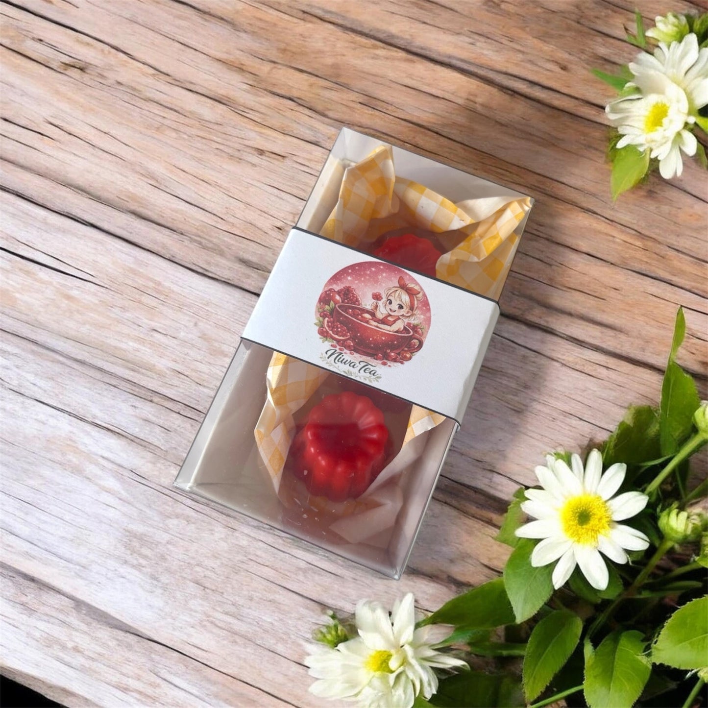 Rubis Écarlate - Fondants Parfumés - Niwa Tea