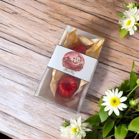 Rubis Écarlate - Fondants Parfumés - Niwa Tea