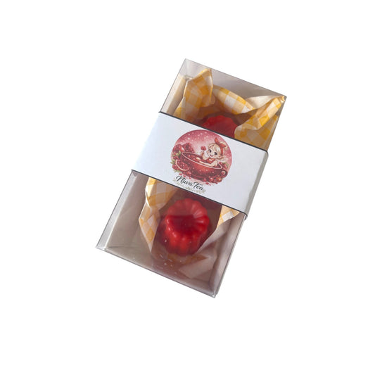 Rubis Écarlate - Fondants Parfumés - Niwa Tea