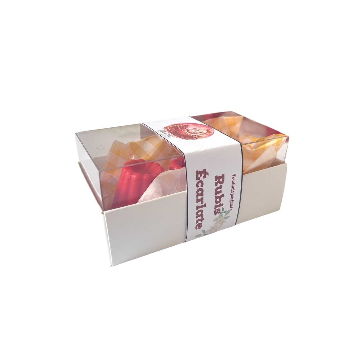 Rubis Écarlate - Fondants Parfumés - Niwa Tea