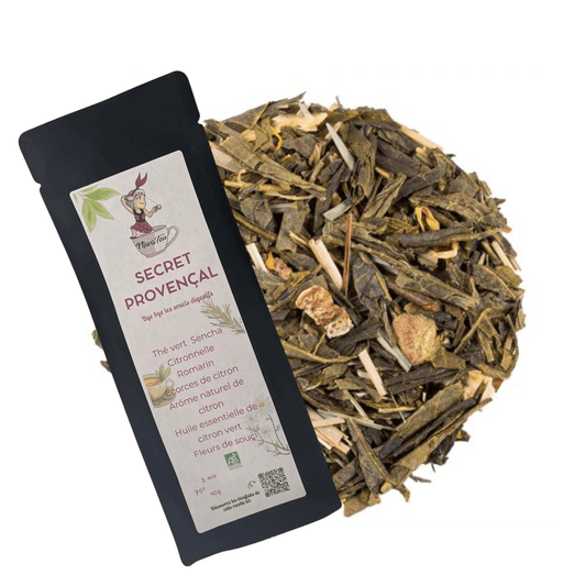 Secret provençal - Thé vert Bio - Niwa Tea