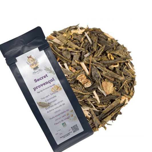 Secret provençal - Thé vert Bio - Niwa Tea